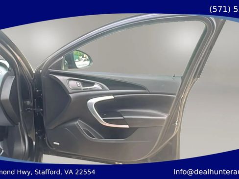 Used 2015 Buick Regal GS w/ Driver Confidence Package #1 FWD image 14