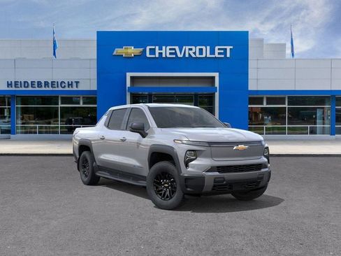 New 2026 Chevrolet Silverado EV LT image 1