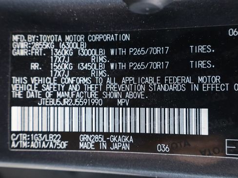 Used 2018 Toyota 4Runner SR5 Premium image 22