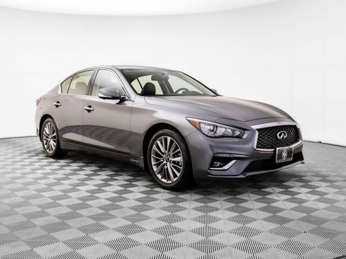 Used 2024 INFINITI Q50 Luxe w/ Cargo Package image 8