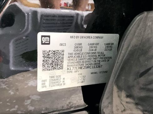 Used 2024 Chevrolet Trax LT w/ Driver Confidence Package FWD image 39