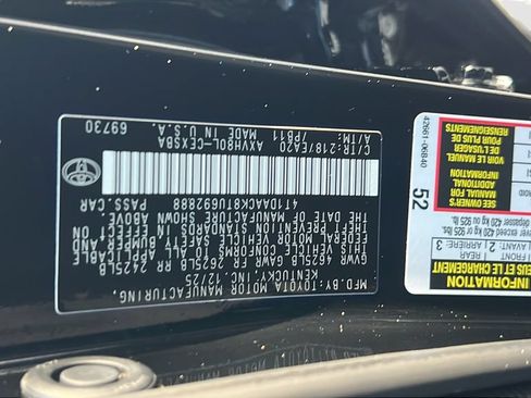 Certified 2026 Toyota Camry SE FWD image 27