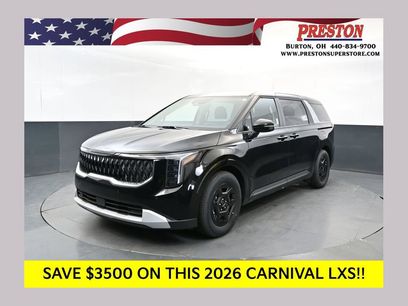 New 2026 Kia Carnival