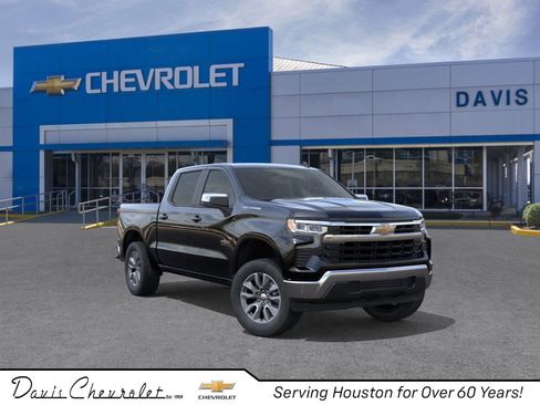 New 2026 Chevrolet Silverado 1500 LT w/ Texas Edition Plus image 1