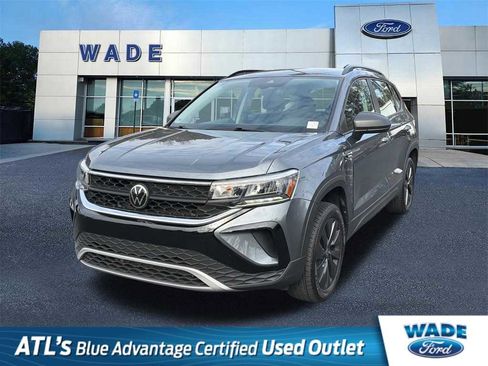 Used 2024 Volkswagen Taos S image 1