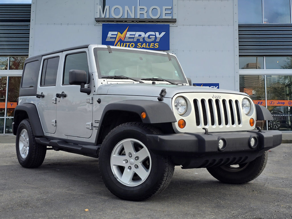 Used 2011 Jeep Wrangler Unlimited Sport AWD/4WD image 1