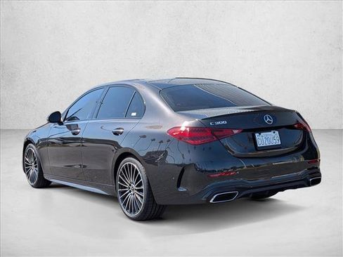 Certified 2024 Mercedes-Benz C 300 Sedan image 8