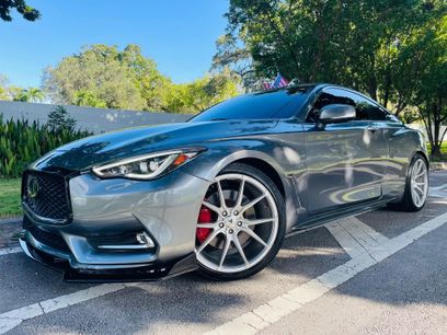 Used 2018 INFINITI Q60 3.0t Luxe