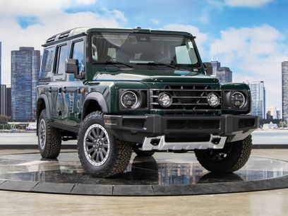 New 2025 INEOS Grenadier Fieldmaster Edition