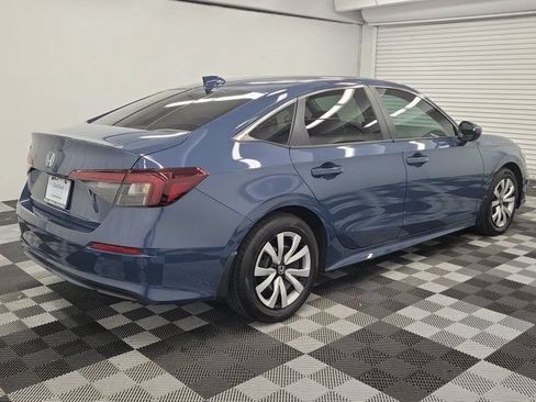 Certified 2025 Honda Civic LX image 6