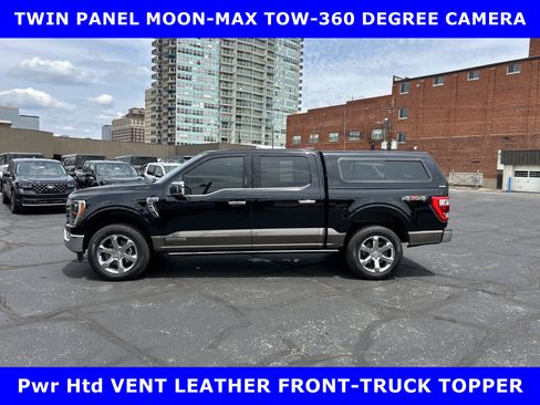 Used 2023 Ford F150 King Ranch w/ Equipment Group 601A High AWD/4WD image 2