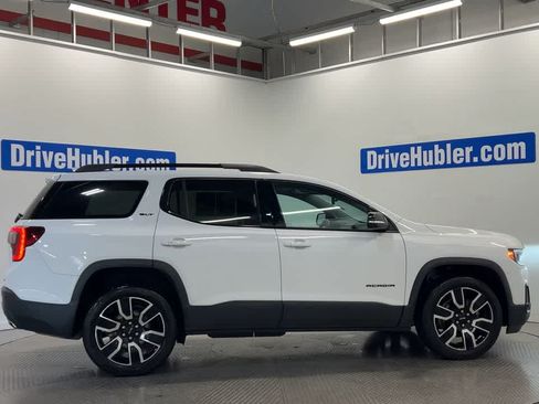 Used 2021 GMC Acadia SLT w/ Elevation Edition AWD/4WD image 3