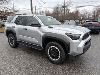 New 2025 Toyota 4Runner 4WD