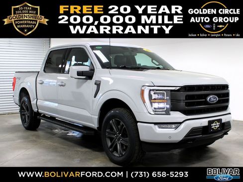 Used 2023 Ford F150 Lariat w/ Equipment Group 502A High image 1