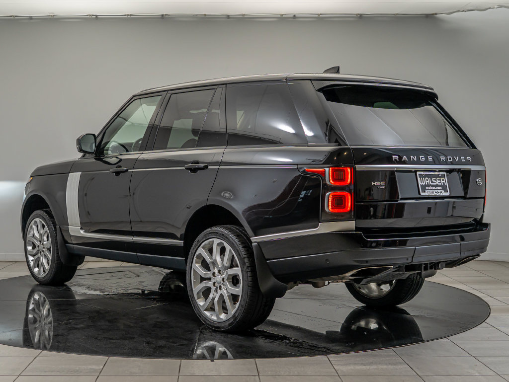 Used 2020 Land Rover Range Rover HSE AWD/4WD image 7