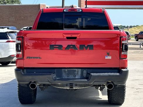 Used 2019 RAM 1500 Rebel w/ Rebel Level 1 Equipment Group RWD image 5