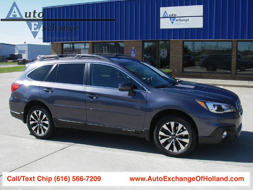 Used 2016 Subaru Outback 2.5i Limited AWD/4WD image 1