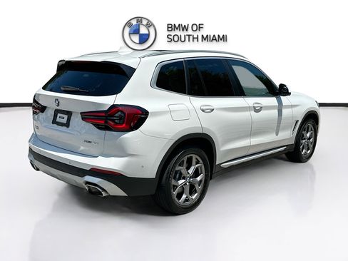 Certified 2023 BMW X3 sDrive30i w/ Convenience Package RWD image 7