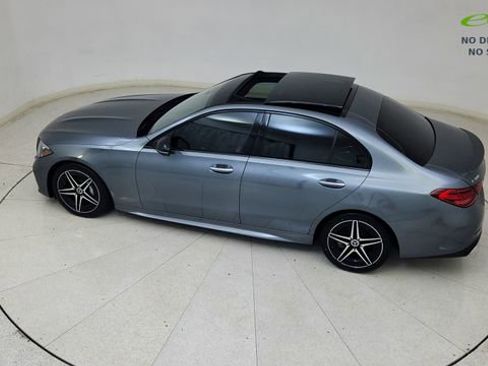 Used 2024 Mercedes-Benz C 300 4MATIC Sedan w/ Pinnacle Trim Package image 81