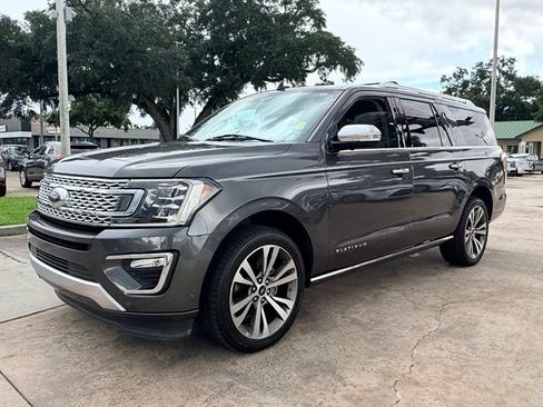 Used 2021 Ford Expedition Max Platinum RWD image 24
