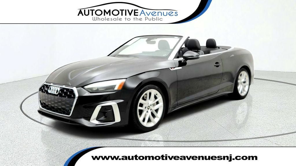 Used 2023 Audi A5 2.0T Premium Plus AWD/4WD image 1
