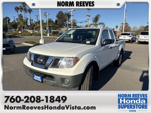 Used 2021 Nissan Frontier S image 1