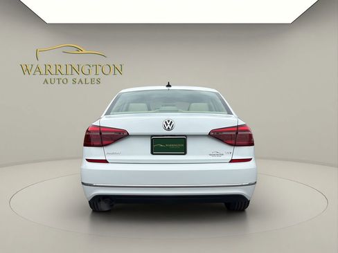 Used 2019 Volkswagen Passat 2.0T Wolfsburg w/ Wheels & Sunroof Package FWD image 6