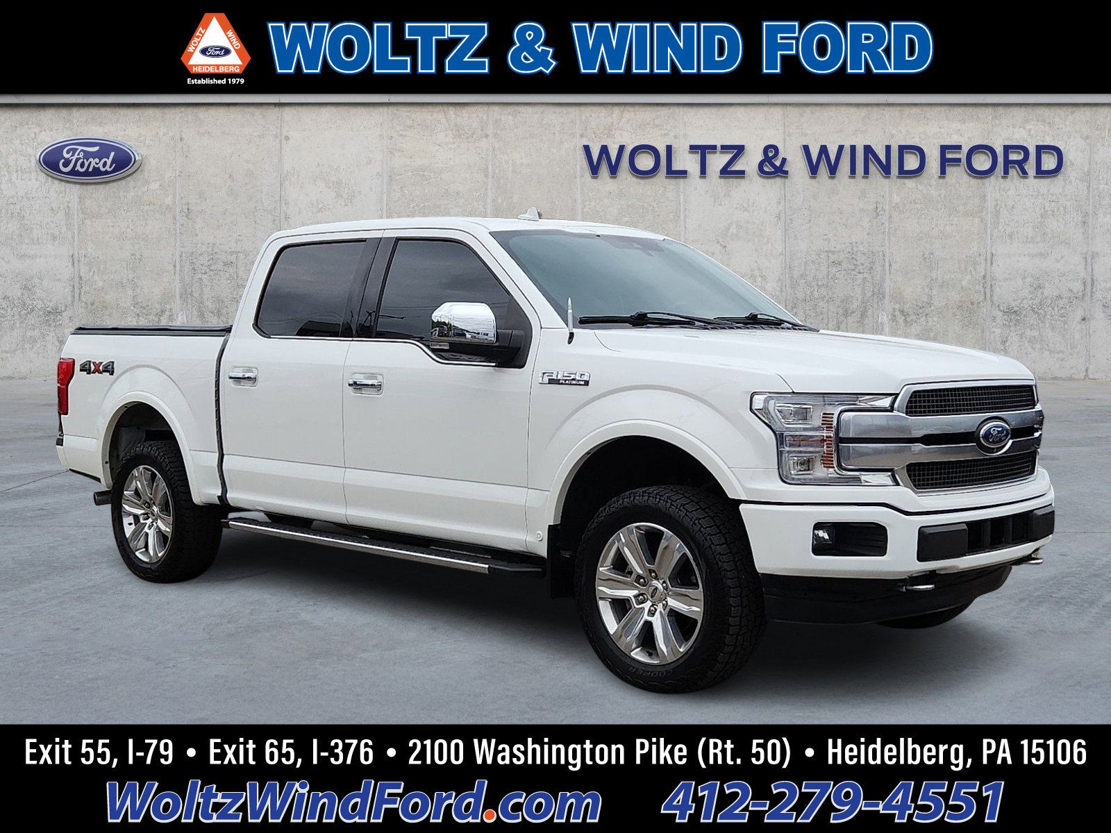 Used Ford F150 Platinum for Sale in Morgantown, WV - Autotrader