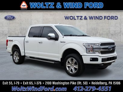 Used 2020 Ford F150 Platinum w/ Equipment Group 701A Luxury