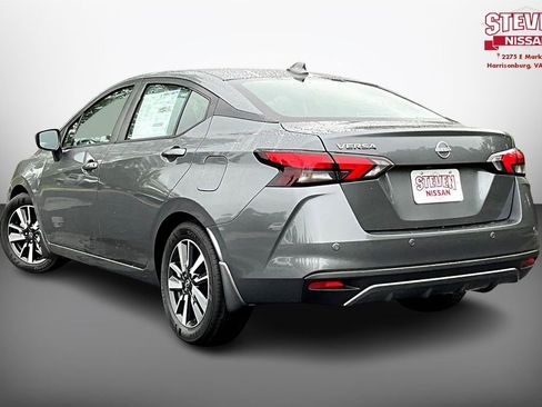 New 2025 Nissan Versa SV w/ Trunk Package image 3