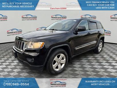 Used 2012 Jeep Grand Cherokee Laredo