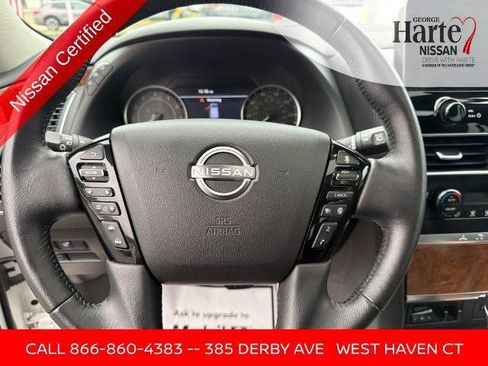 Certified 2024 Nissan Armada SL w/ Captain's Chairs Package AWD/4WD image 12