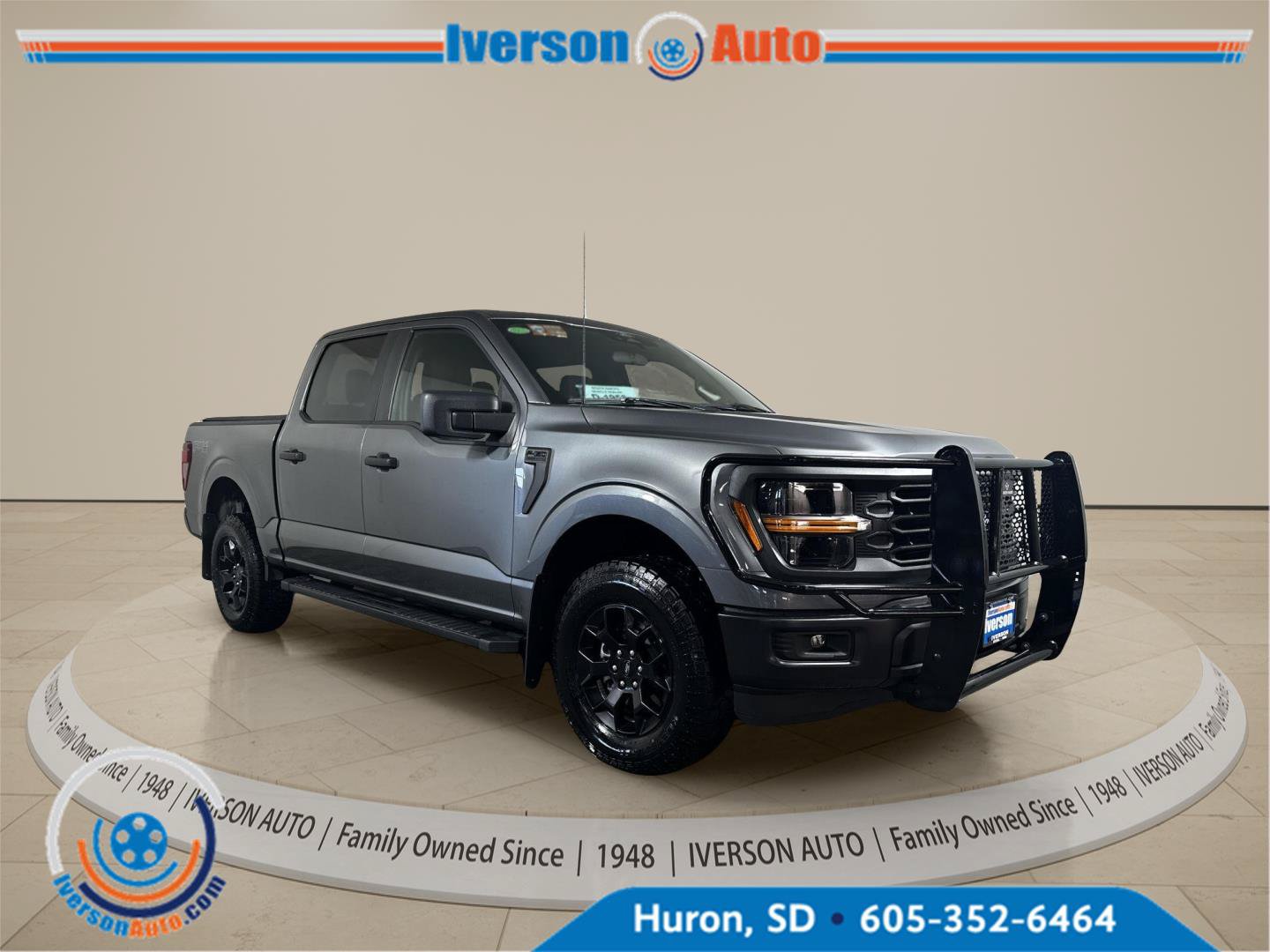 Used 2025 Ford F150 STX w/ Equipment Group 201A FX4 AWD/4WD image 1
