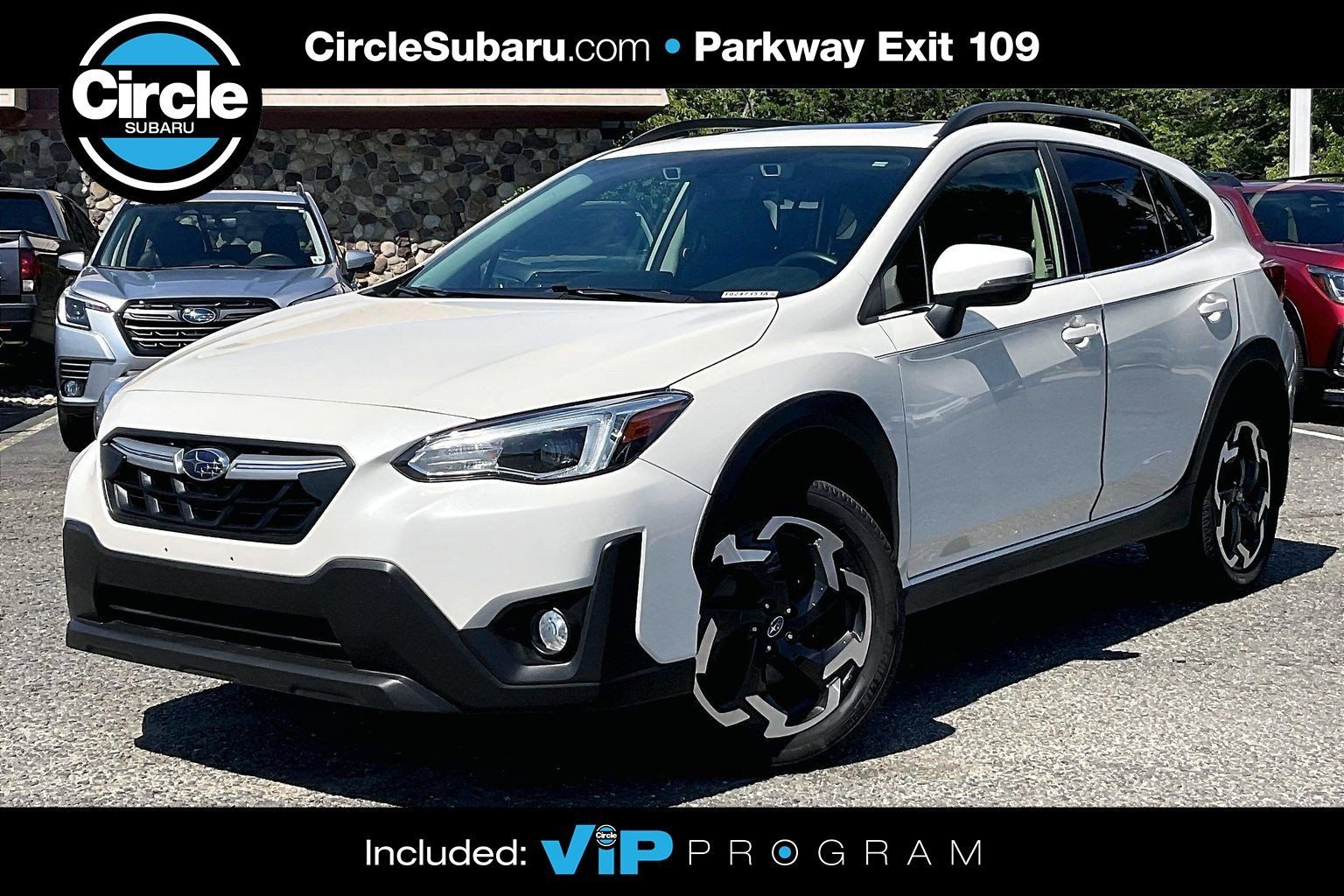 Used 2022 Subaru Crosstrek 2.5i Limited w/ Moonroof Package 1 AWD/4WD 360° Tour
