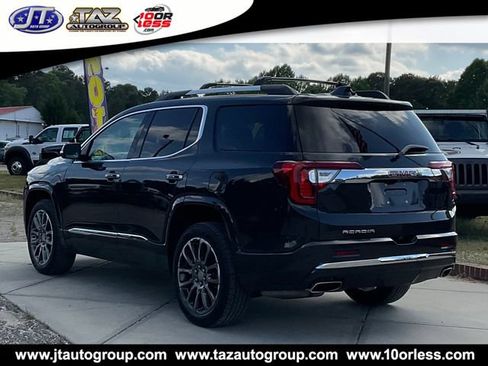 Used 2020 GMC Acadia Denali w/ Trailering Package FWD image 5