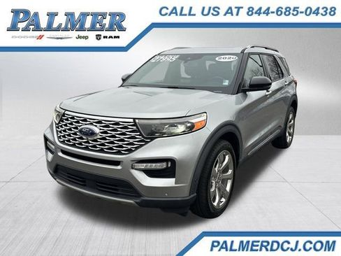 Used 2020 Ford Explorer Platinum w/ Premium Technology Package image 1