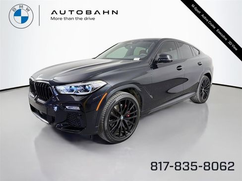 Used 2021 BMW X6 xDrive40i w/ M Sport Package AWD/4WD image 1