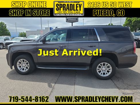 Used 2016 GMC Yukon SLT w/ Open Road Package AWD/4WD image 1