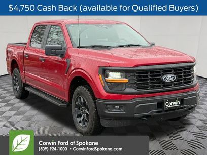 New 2025 Ford F150 STX w/ Equipment Group 201A FX4
