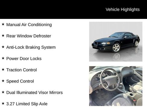 Used 2001 Ford Mustang Cobra RWD image 20