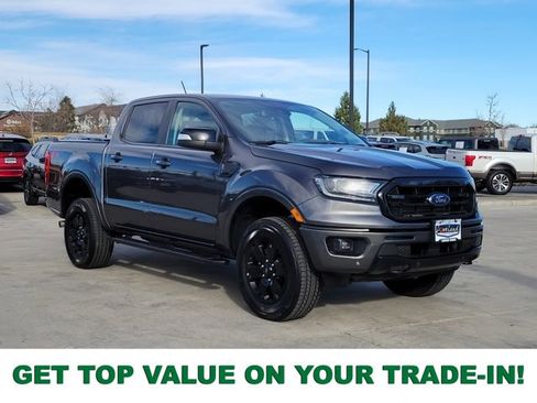 Used 2019 Ford Ranger Lariat w/ Black Appearance Package image 1