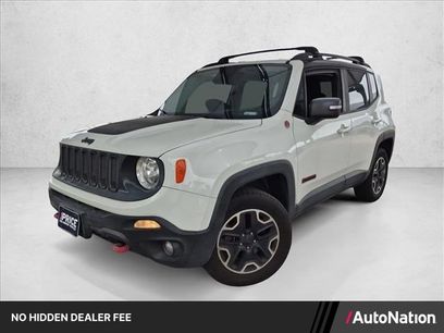 Used 2017 Jeep Renegade Trailhawk