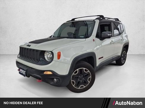 Used 2017 Jeep Renegade Trailhawk AWD/4WD image 1