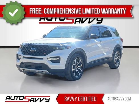 Used 2022 Ford Explorer ST image 3