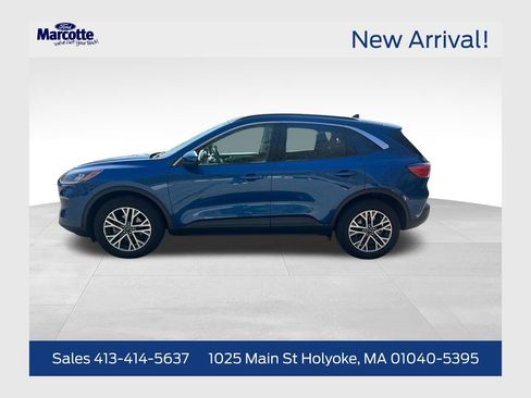 Used 2022 Ford Escape SEL AWD/4WD image 1