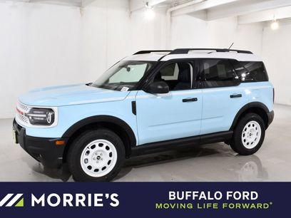 New 2026 Ford Bronco Sport Heritage w/ Convenience Package