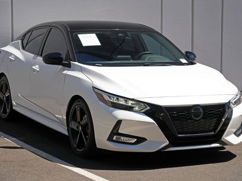 Used 2023 Nissan Sentra SR w/ Midnight Edition Package FWD image 45