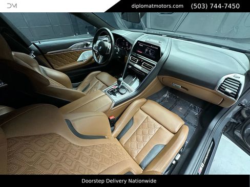 Used 2022 BMW M8 Gran Coupe xDrive Competition image 19