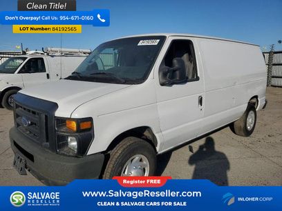 Used 2011 Ford E-350 and Econoline 350 Super Duty w/ Commercial Cargo Van Pkg