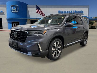 New 2025 Honda Pilot Elite